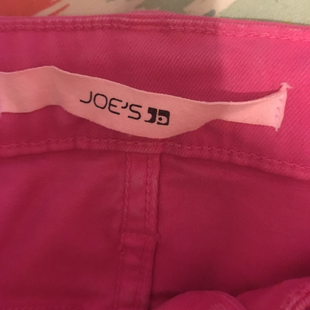 Joe's Hot pink jeans - Picture 3 of 3